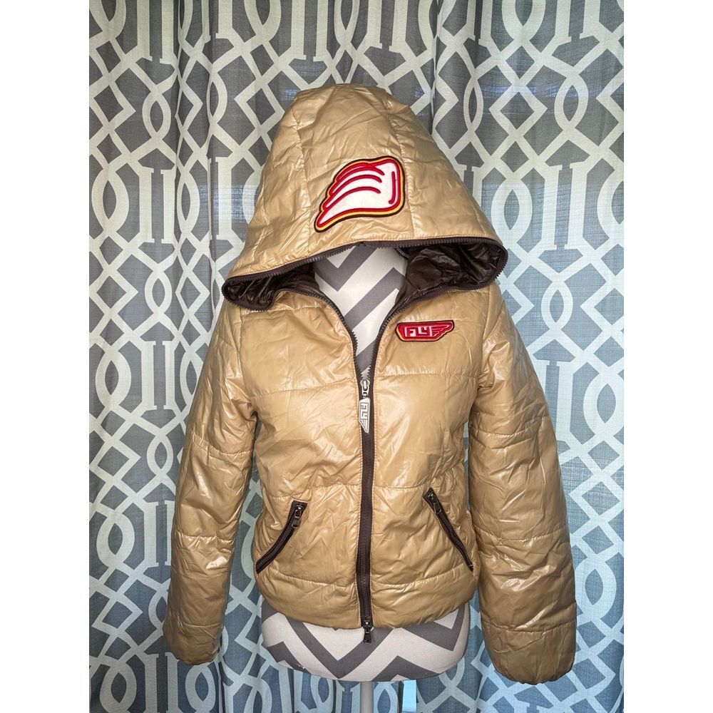 Googims Full Zip Up Hooded Padded Jumper‎ puffer jacket (Fly)